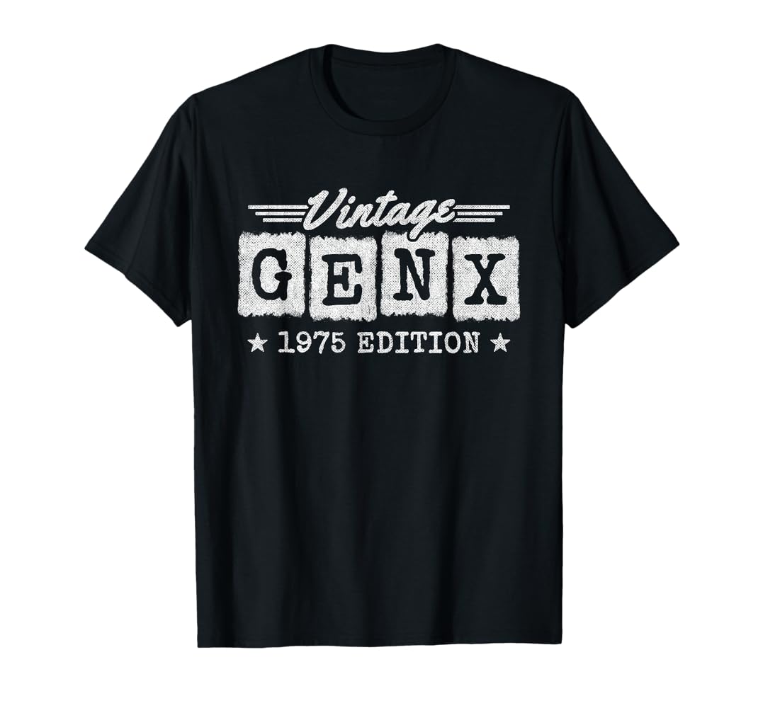Amazon.com: Gen X Birthday Gifts & Apparel - 1975 Generation